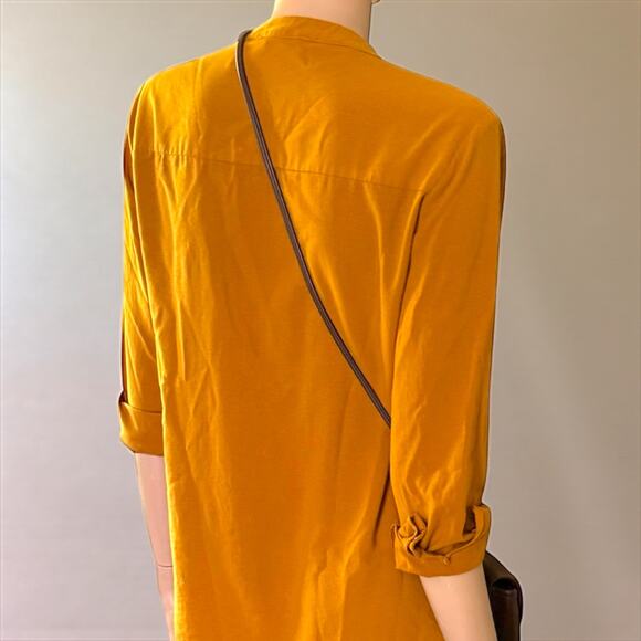 Vintage COACH 9826 Mini Belt Bag Mahogany Brown Leather Turnlock Brass Crossbody - Picture 4 of 12